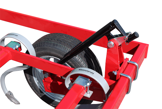 Adjustable wing wheels