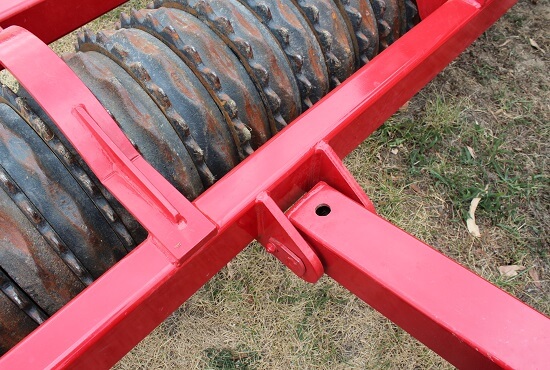 Accessible Grease Points on Rata Roller