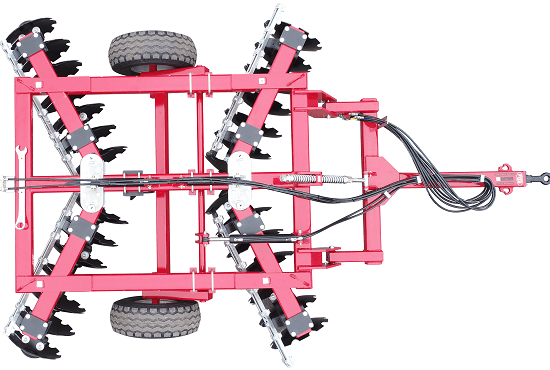 Even weight districution of Rata Discs