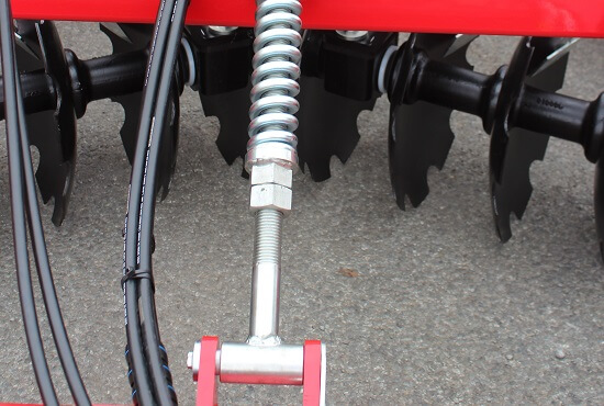 Sprung Drawbar