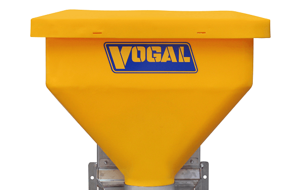 Heavy UV resistant plastic hopper of Vogal Baitmax