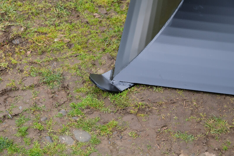 Snow Plough Front Skid