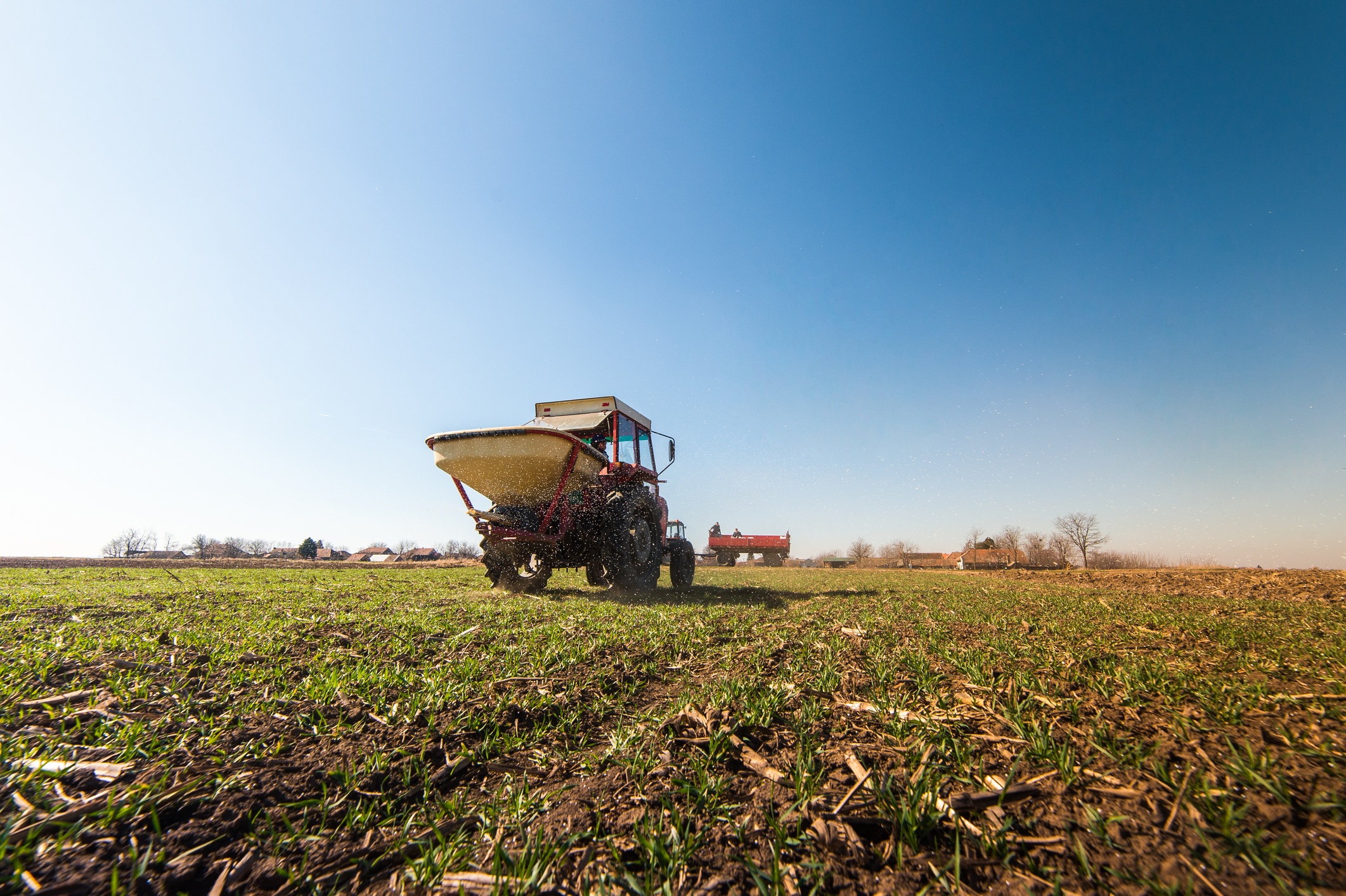 How to make the most of late winter nitrogen applications